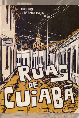 capa ruas de cuiaba